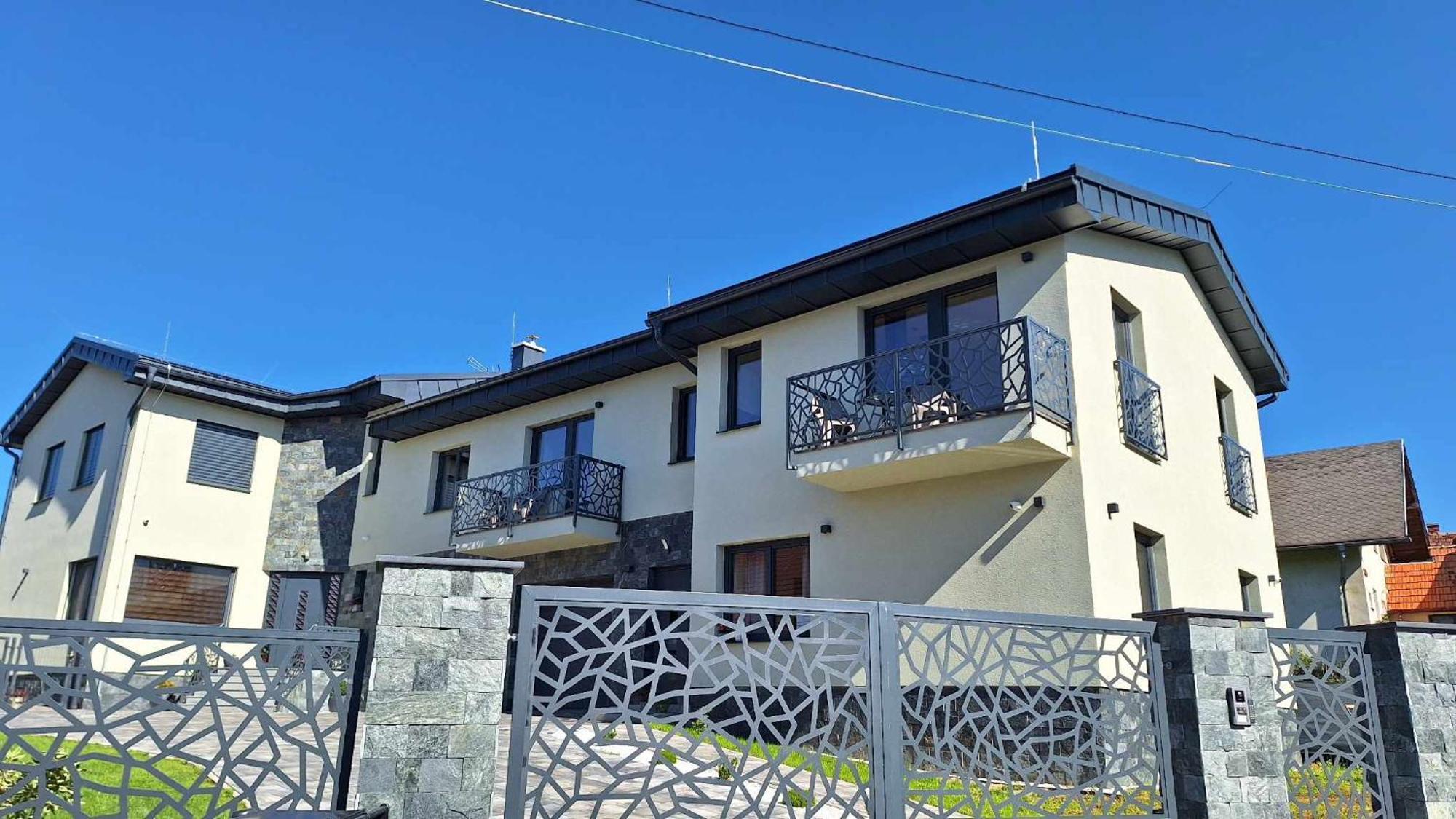 Apartmány Zaky Vrbov Exterior foto